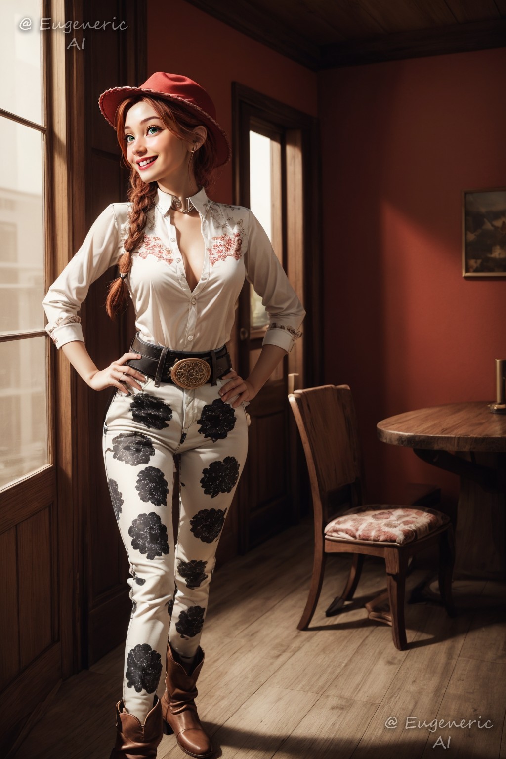 Jessie (Toy Story) тест 23.09.2023 (Patreon)