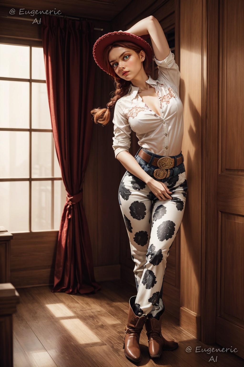 Jessie (Toy Story) тест 23.09.2023 (Patreon)