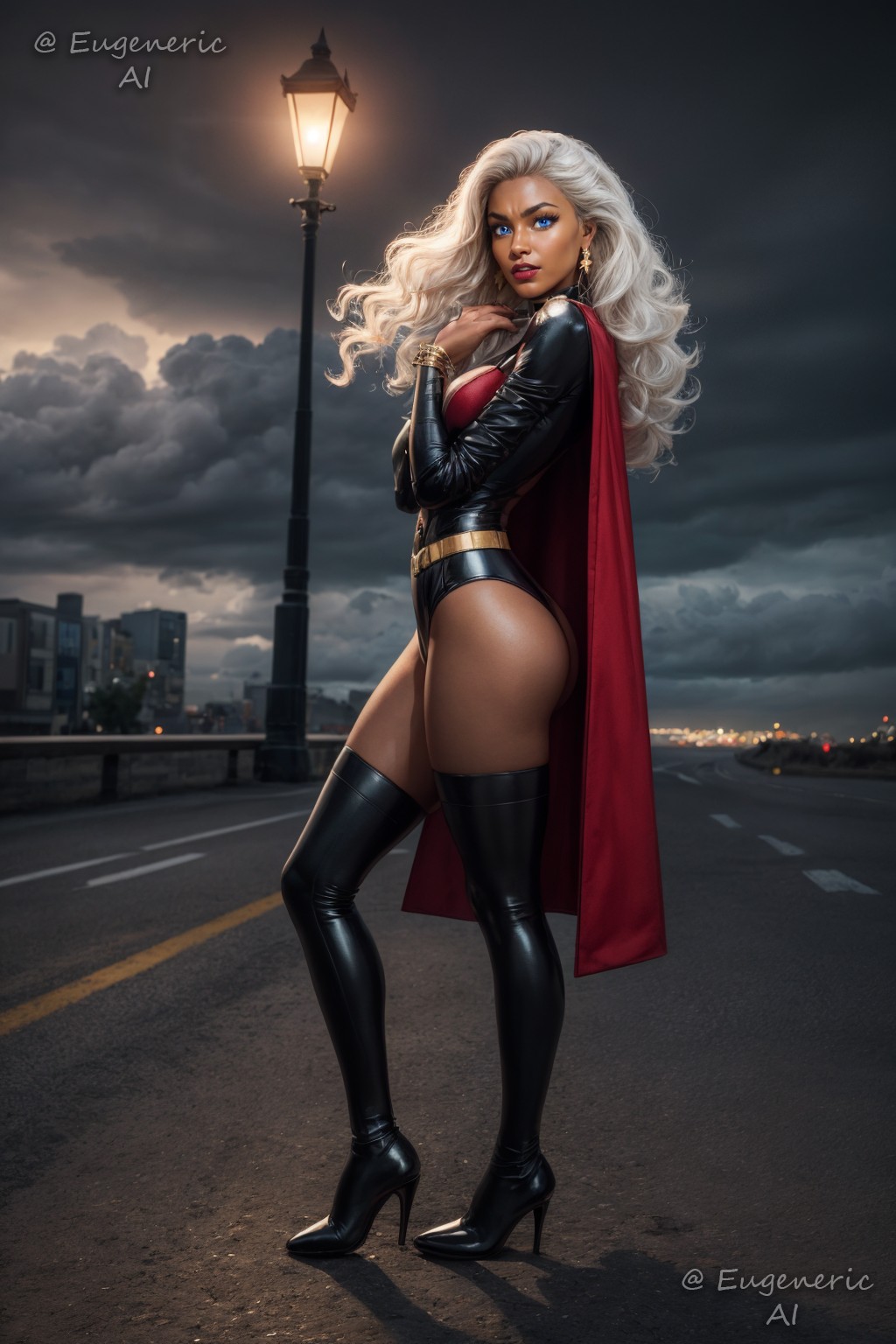 Storm (X-Men) тест 20.09.2023 (Patreon)