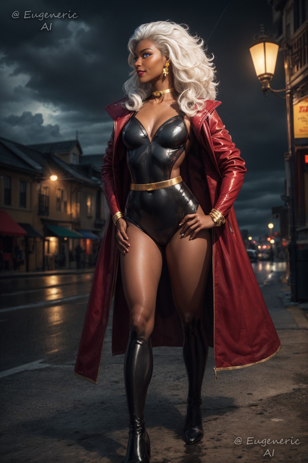 Storm (X-Men) тест 20.09.2023 (Patreon)