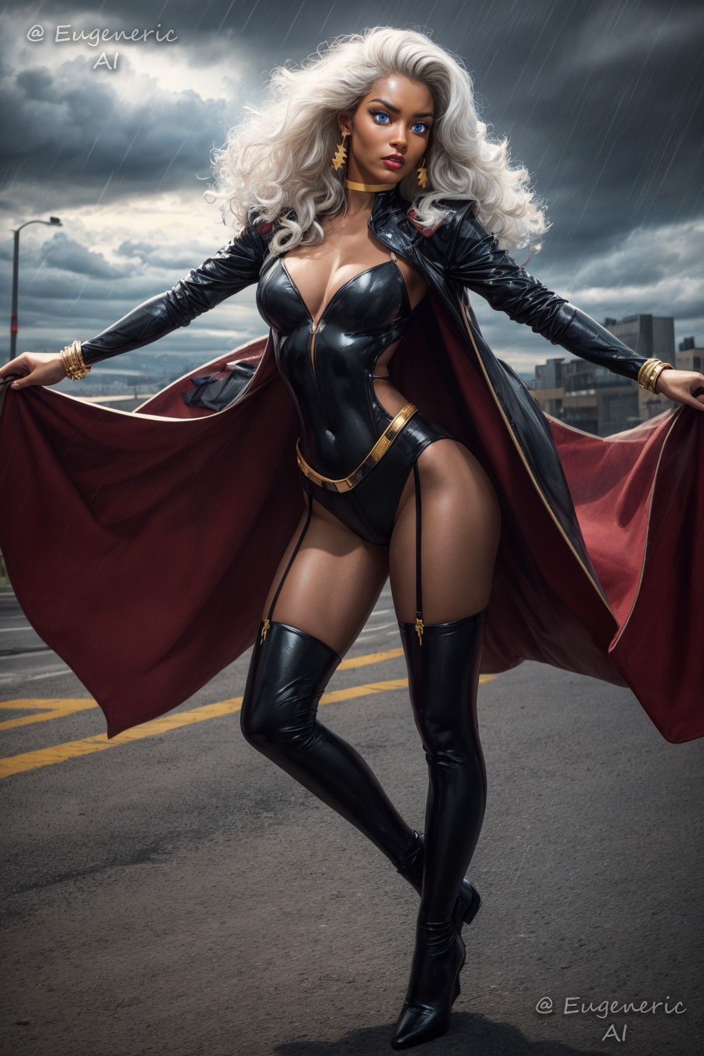 Storm (X-Men) тест 20.09.2023 (Patreon)