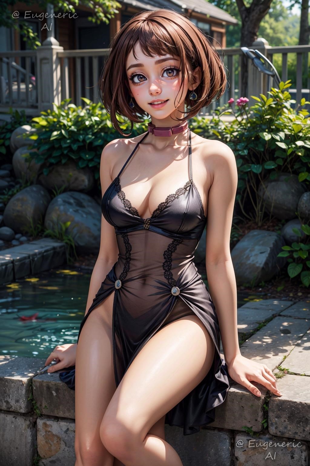 Uraraka (My Hero Academy) commission 06.10.2023 (Patreon)