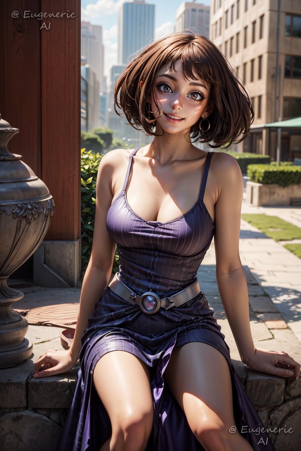 Uraraka (My Hero Academy) commission 06.10.2023 (Patreon)