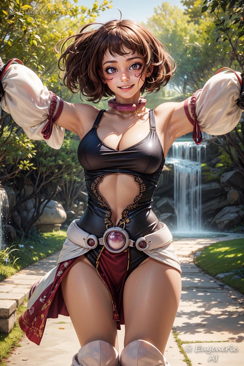Uraraka (My Hero Academy) commission 06.10.2023 (Patreon)
