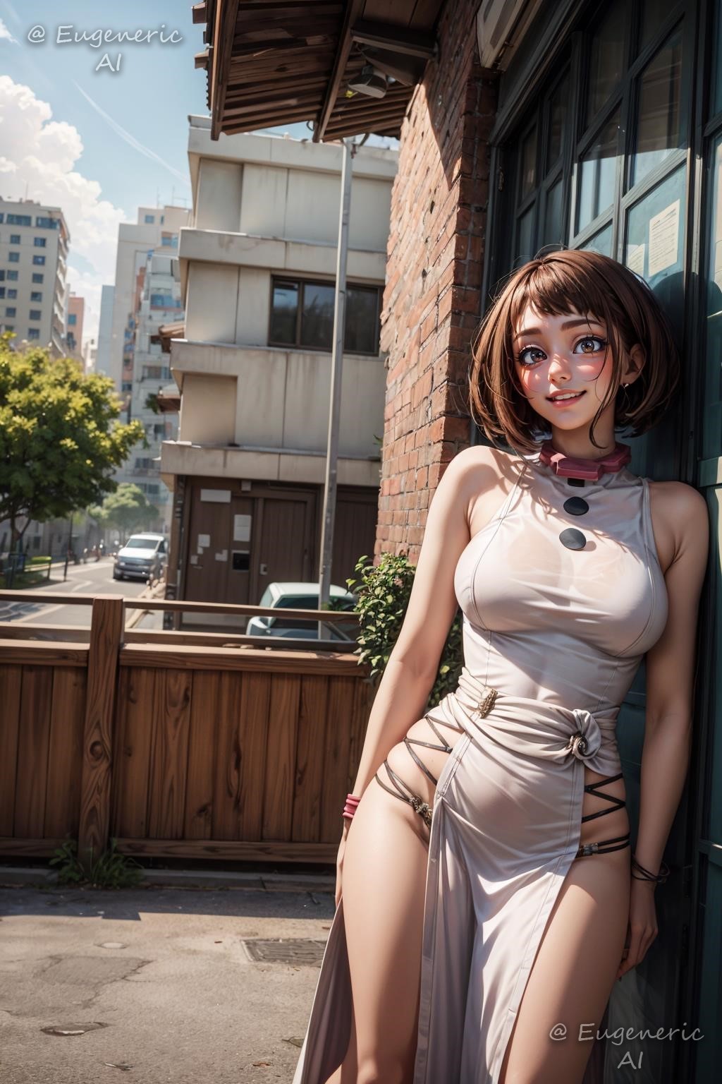 Uraraka (My Hero Academy) commission 06.10.2023 (Patreon)