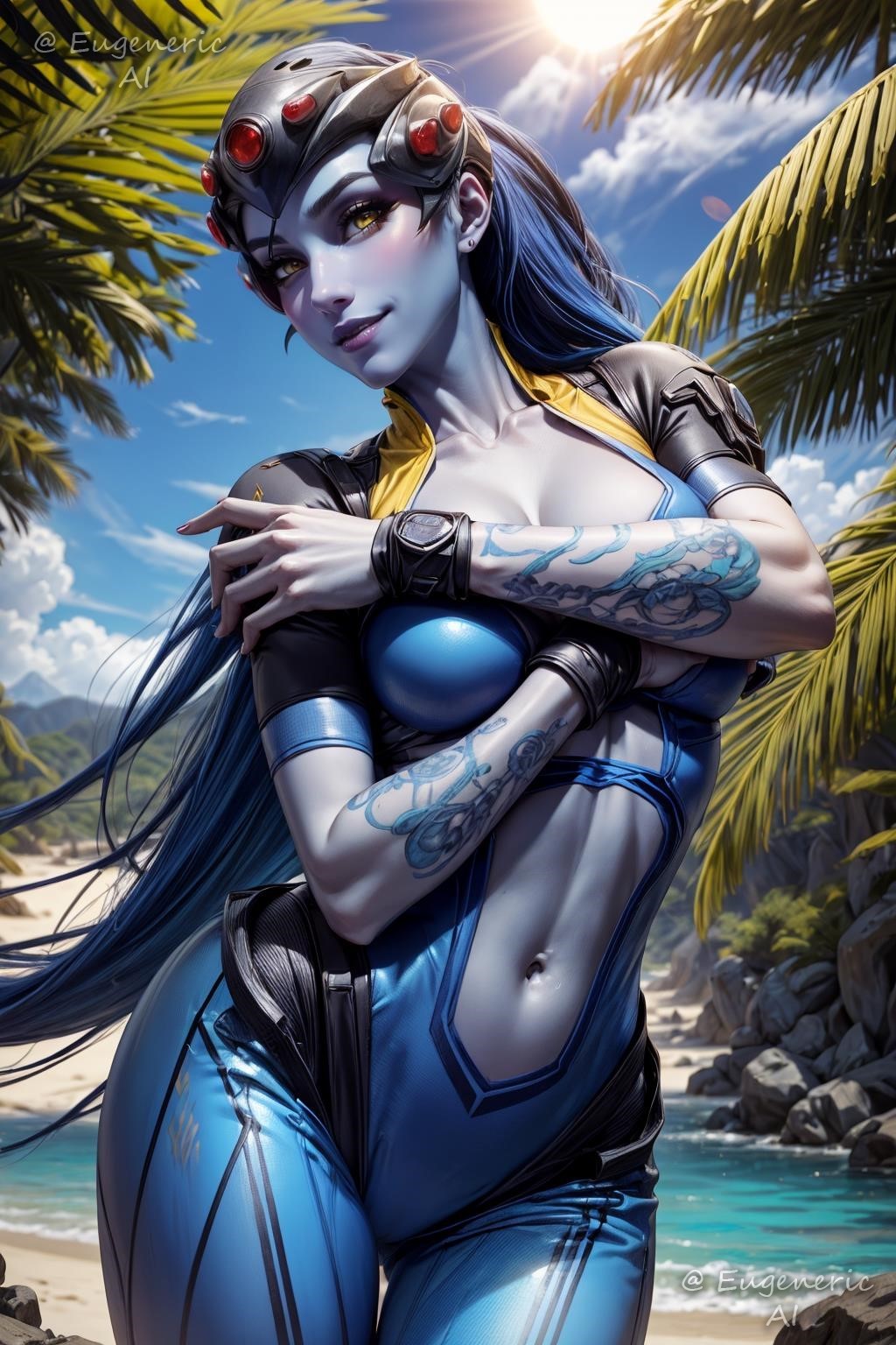Widowmaker commission 05.10.2023 (Patreon)