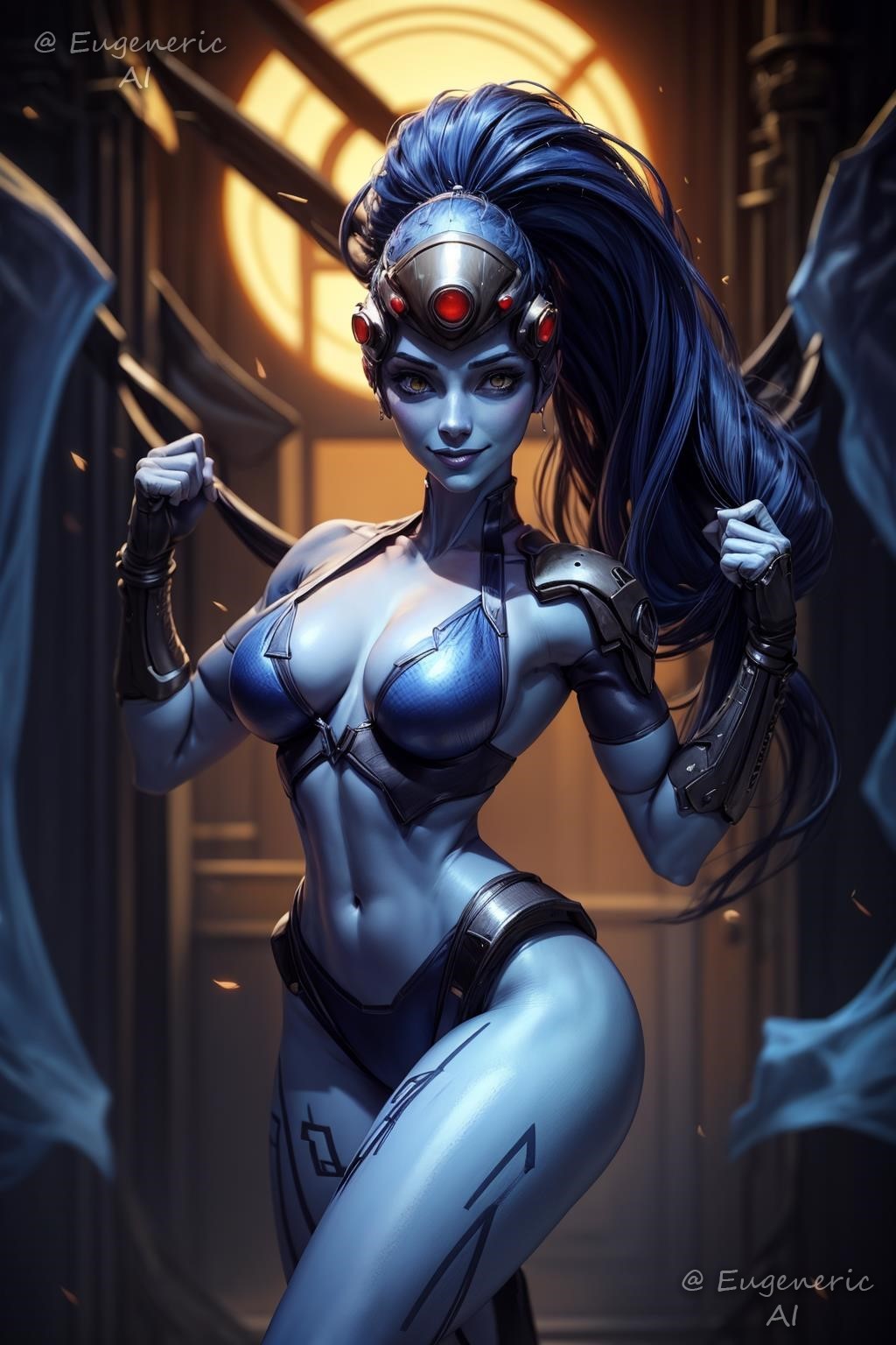 Widowmaker commission 05.10.2023 (Patreon)