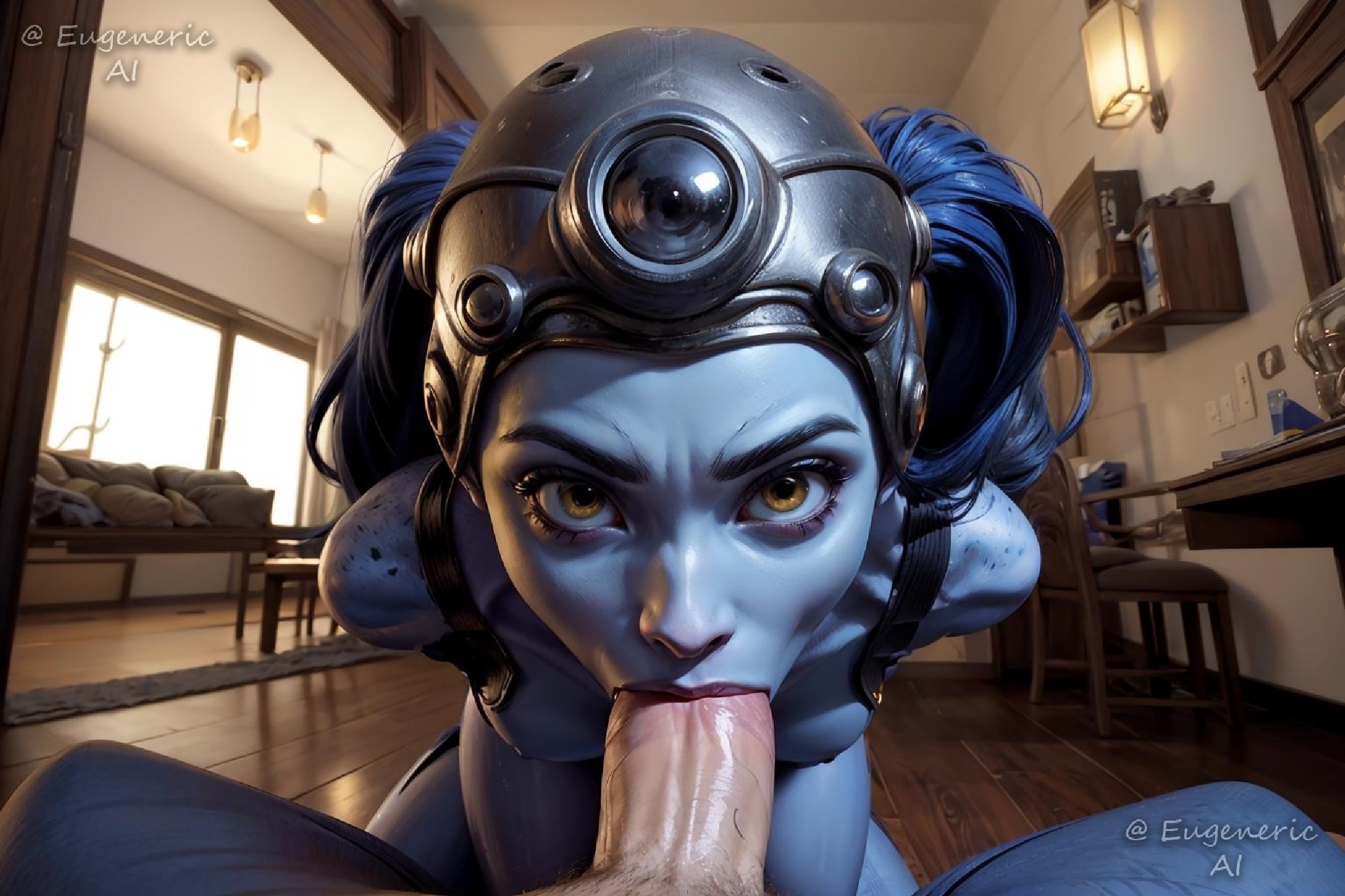Widowmaker commission 05.10.2023 (Patreon)