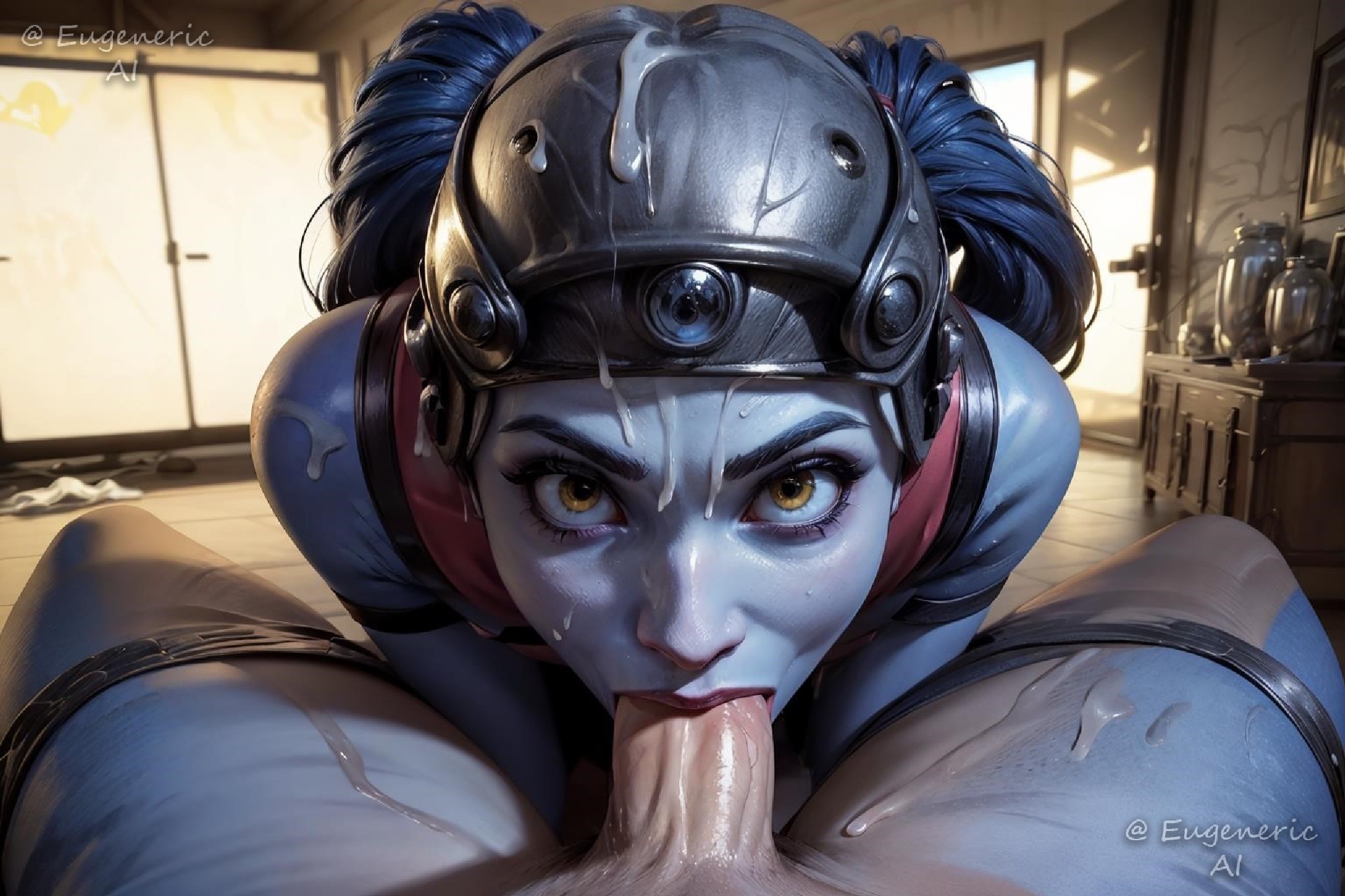Widowmaker commission 05.10.2023 (Patreon)