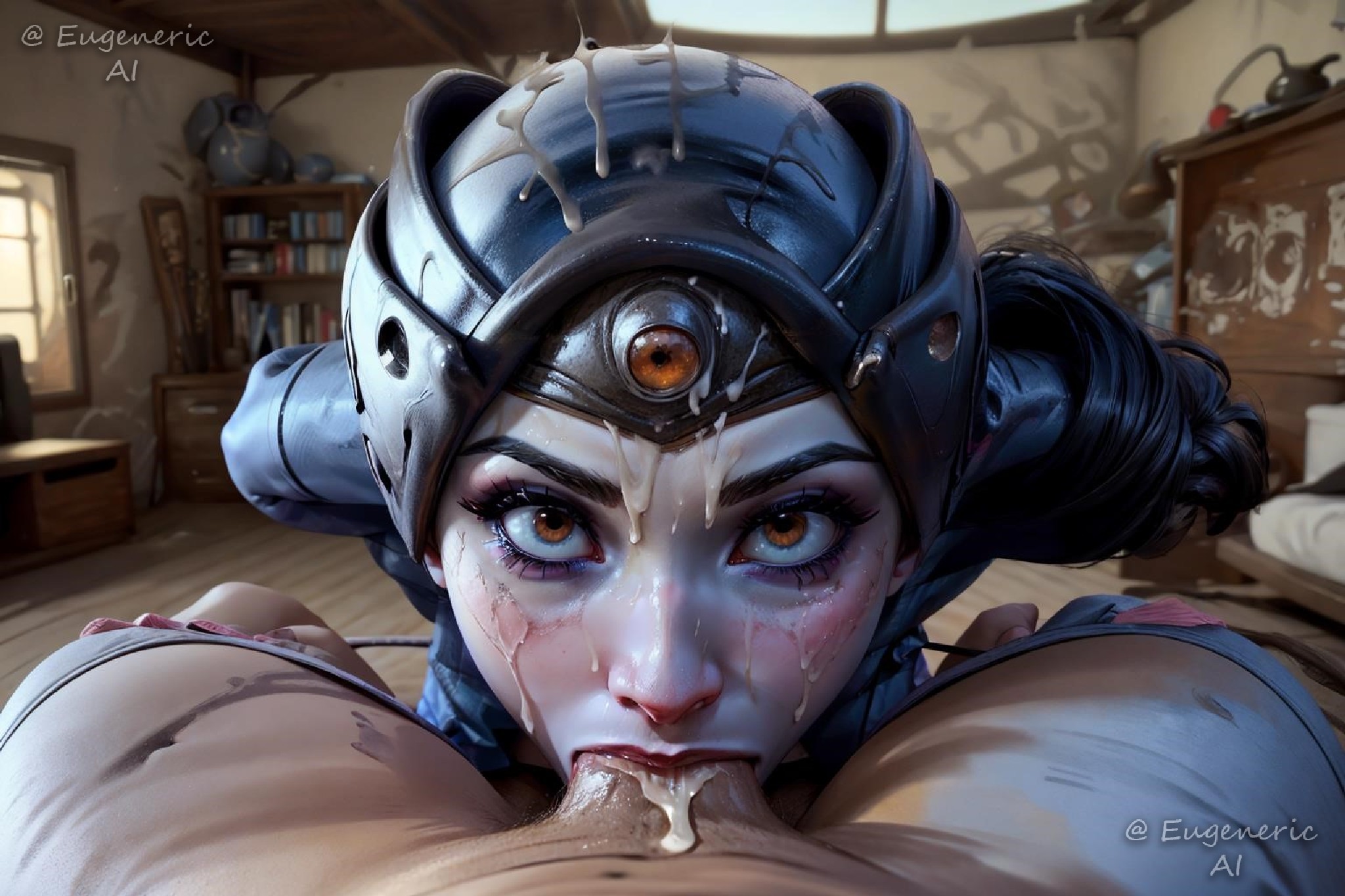 Widowmaker commission 05.10.2023 (Patreon)