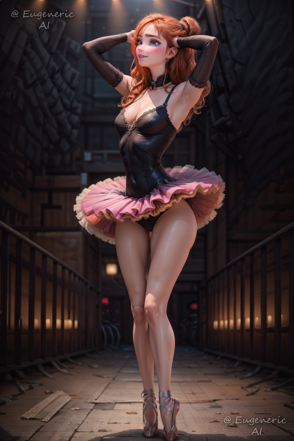 Анна (Фрозен) commission балет 07.10.2023 (Patreon)