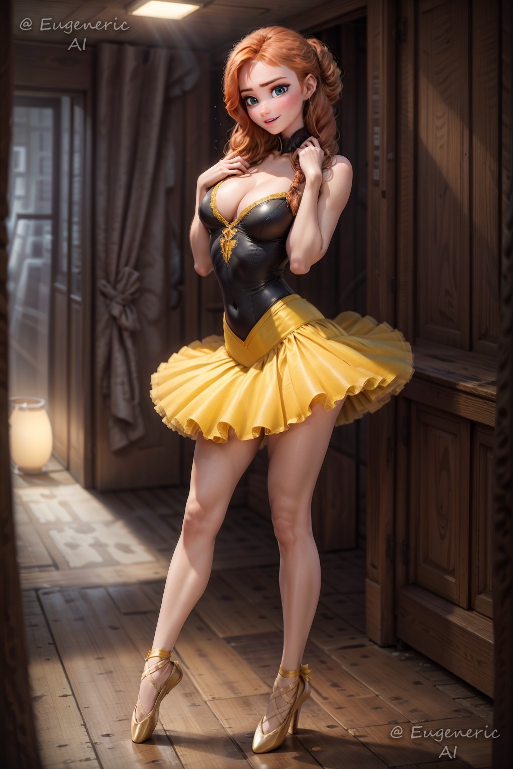 Анна (Фрозен) commission балет 07.10.2023 (Patreon)