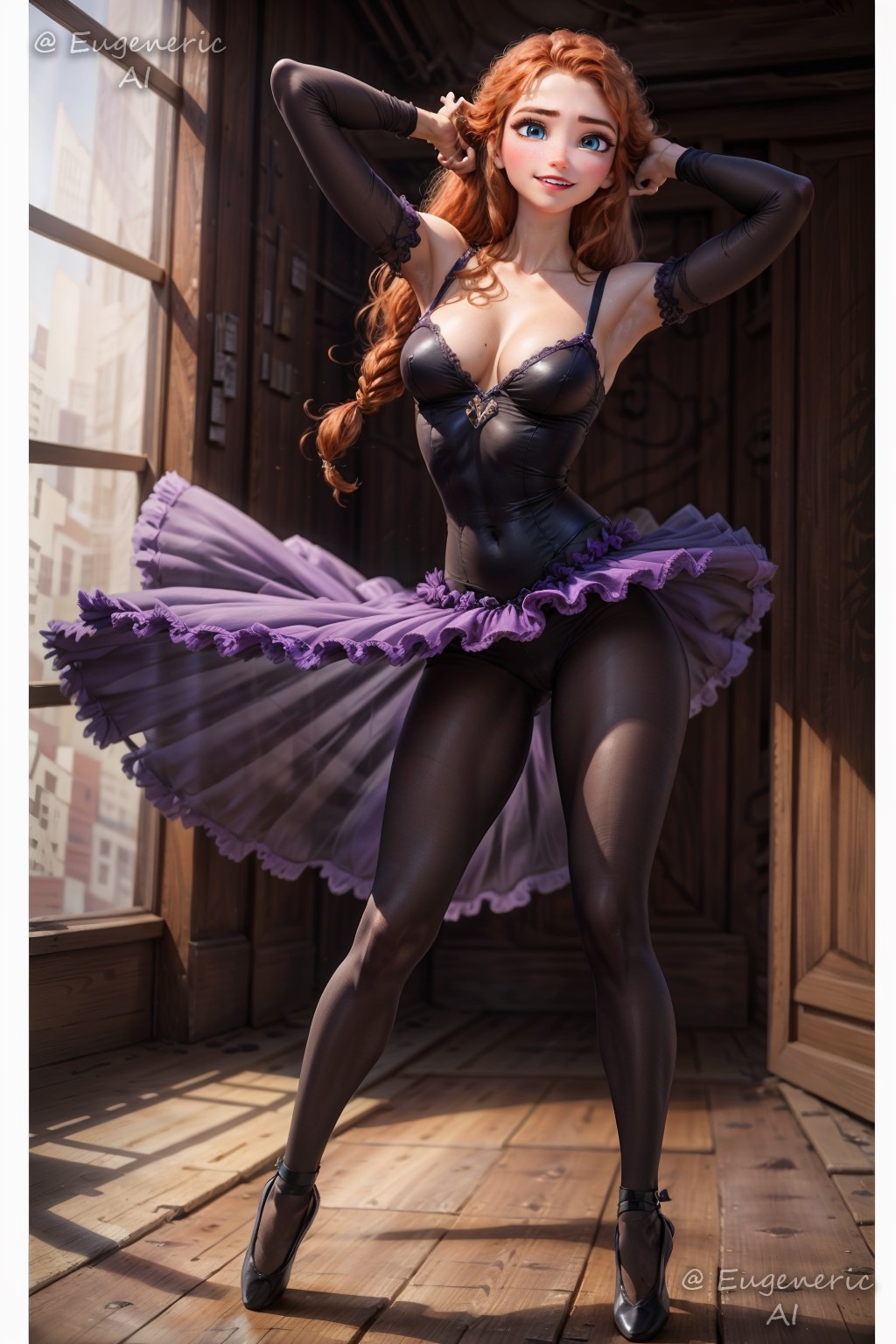 Анна (Фрозен) commission балет 07.10.2023 (Patreon)