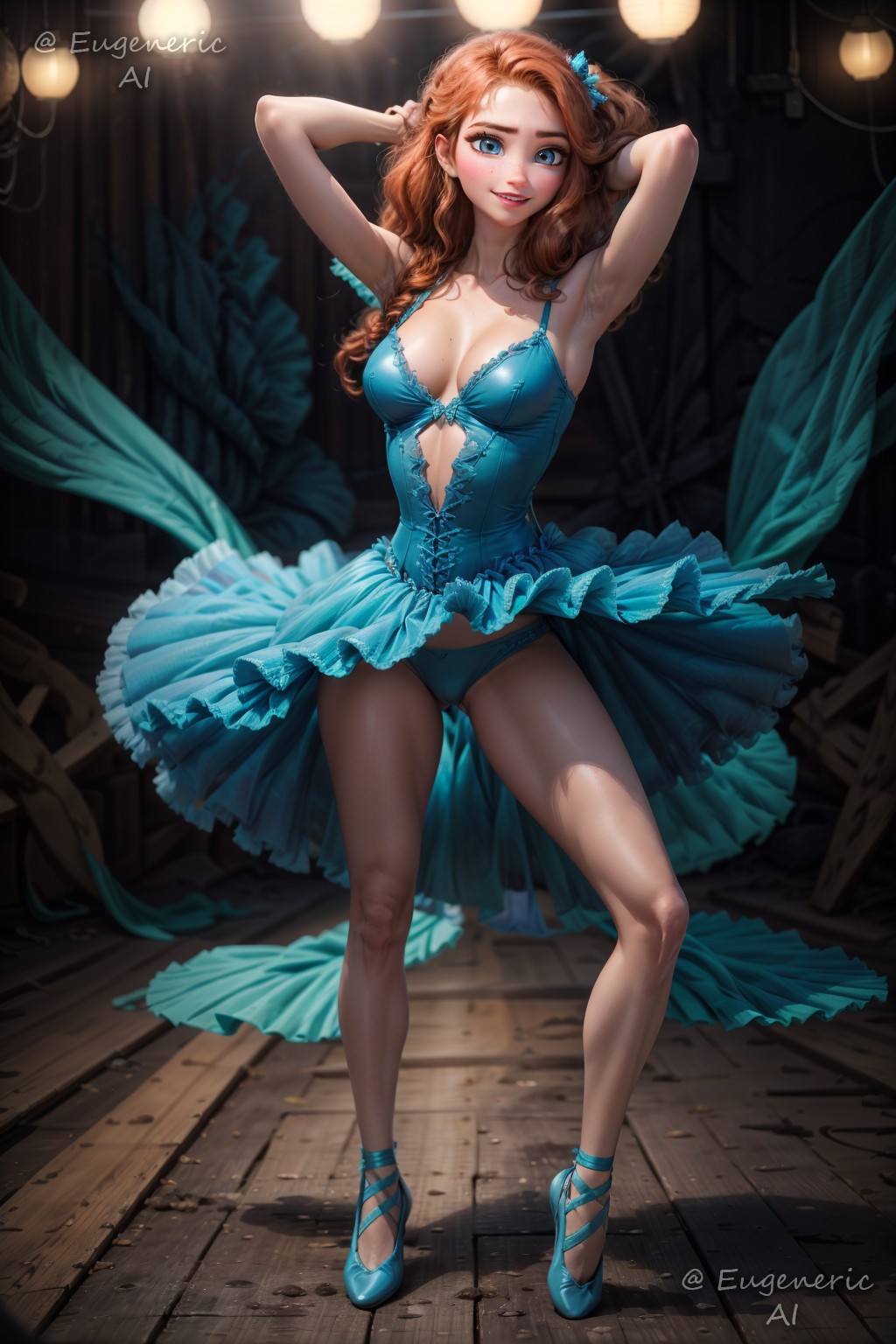 Анна (Фрозен) commission балет 07.10.2023 (Patreon)