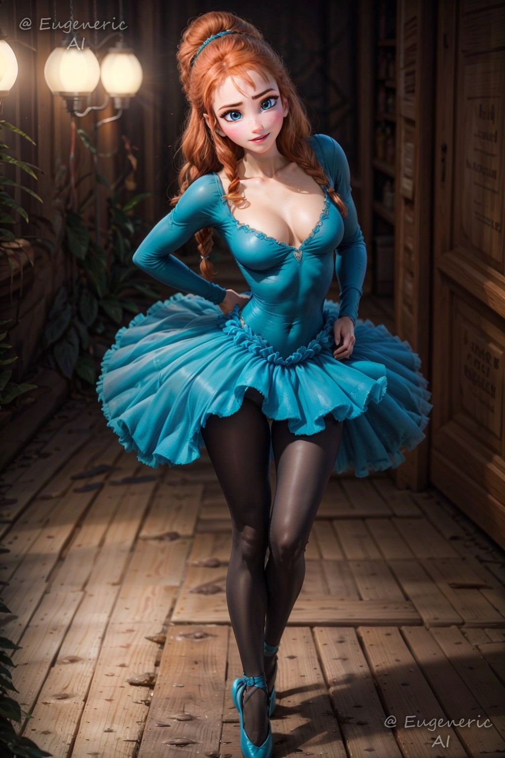 Анна (Фрозен) commission балет 07.10.2023 (Patreon)