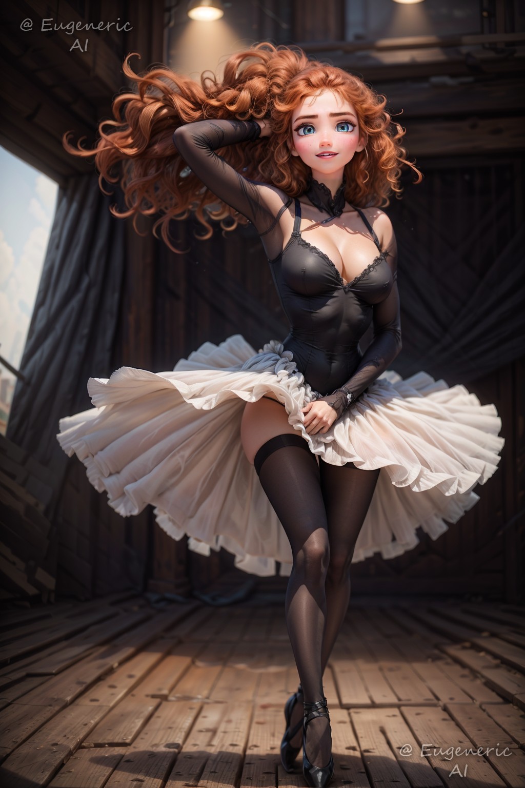 Анна (Фрозен) commission балет 07.10.2023 (Patreon)