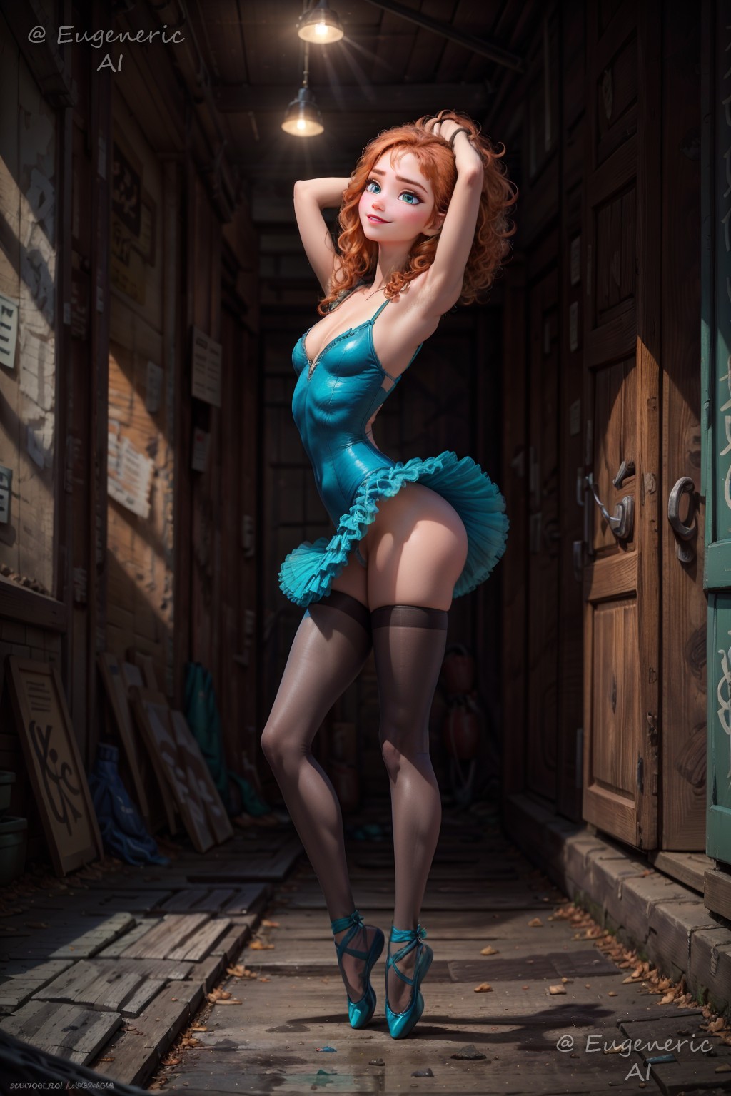 Анна (Фрозен) commission балет 07.10.2023 (Patreon)
