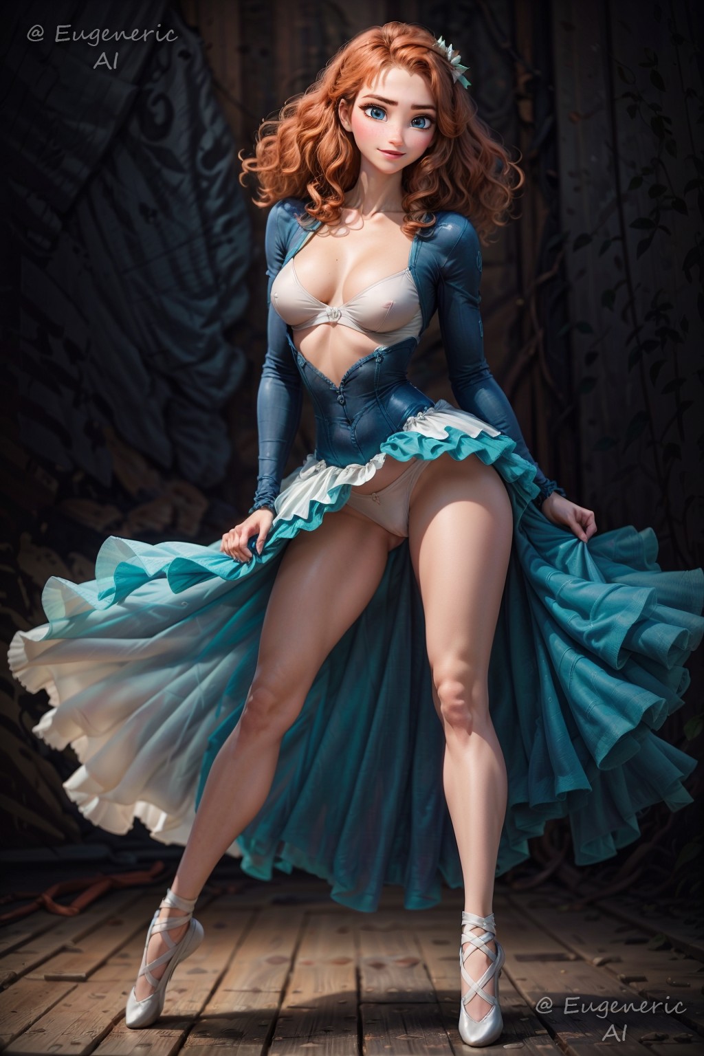 Анна (Фрозен) commission балет 07.10.2023 (Patreon)