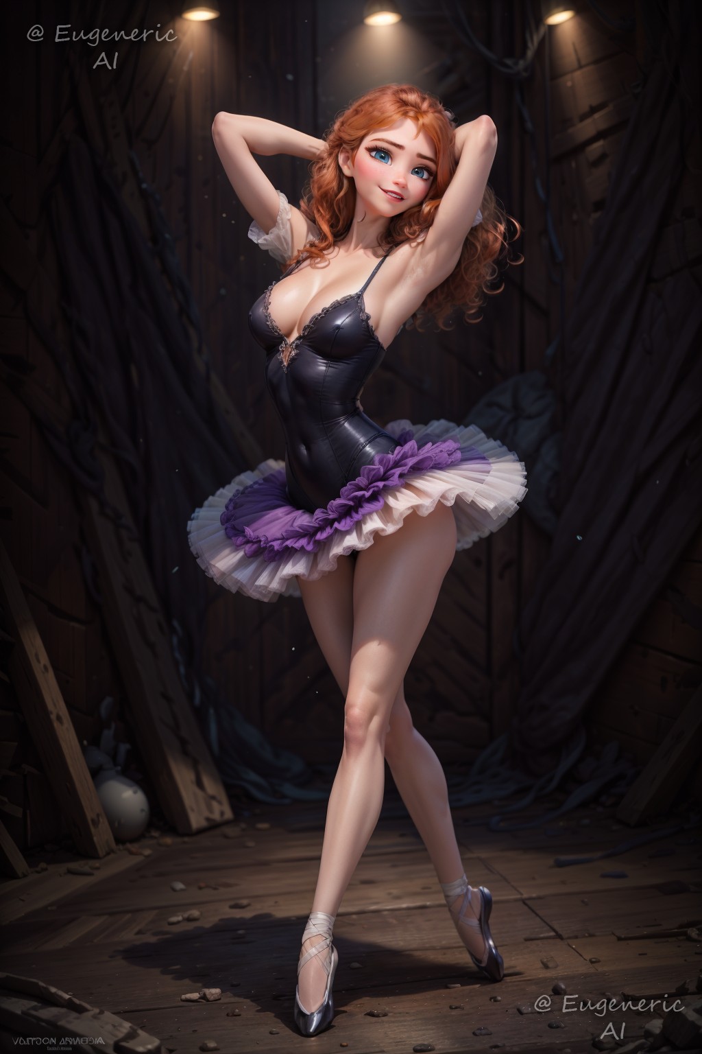 Анна (Фрозен) commission балет 07.10.2023 (Patreon)