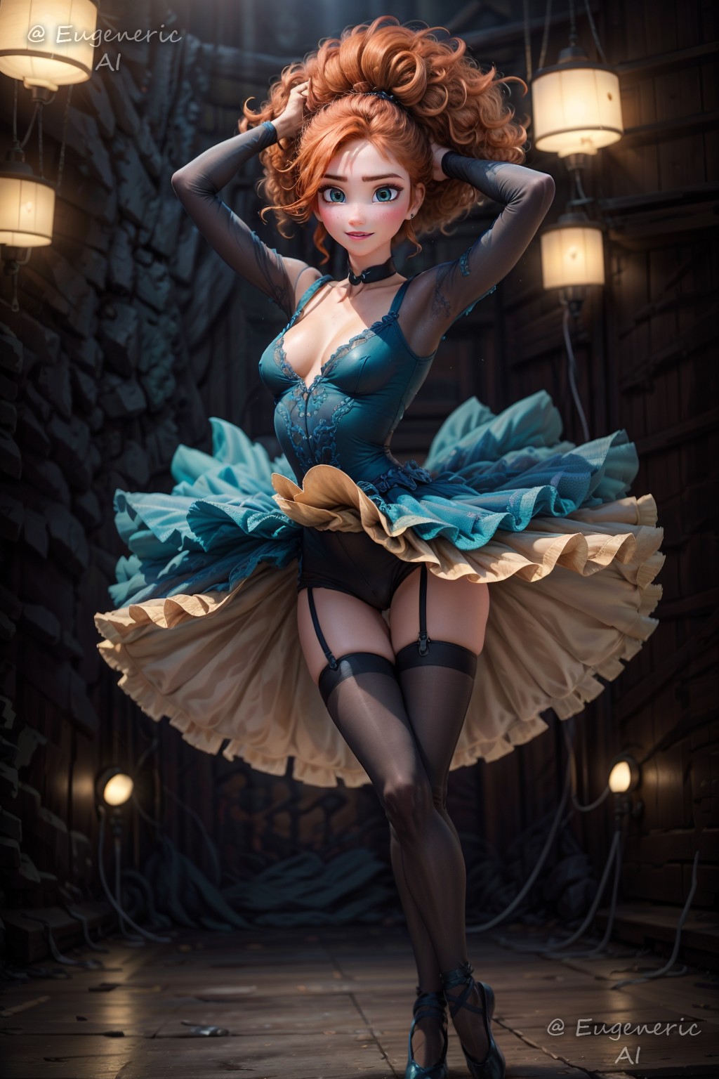 Анна (Фрозен) commission балет 07.10.2023 (Patreon)