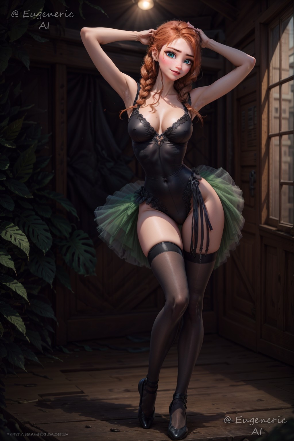 Анна (Фрозен) commission балет 07.10.2023 (Patreon)
