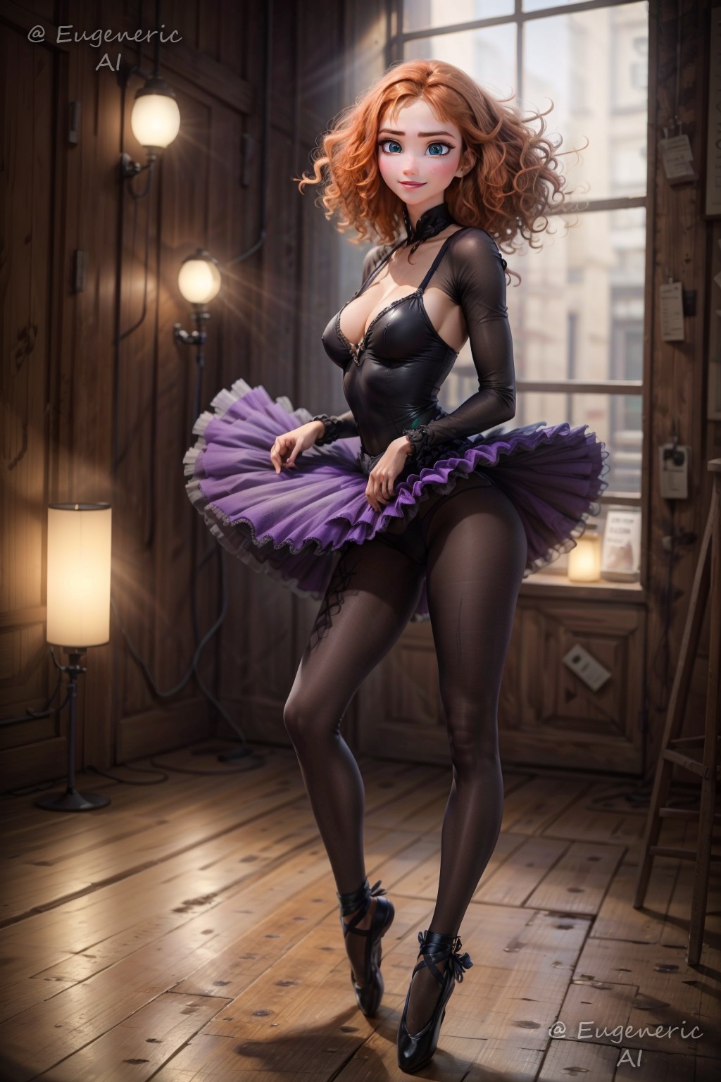Анна (Фрозен) commission балет 07.10.2023 (Patreon)