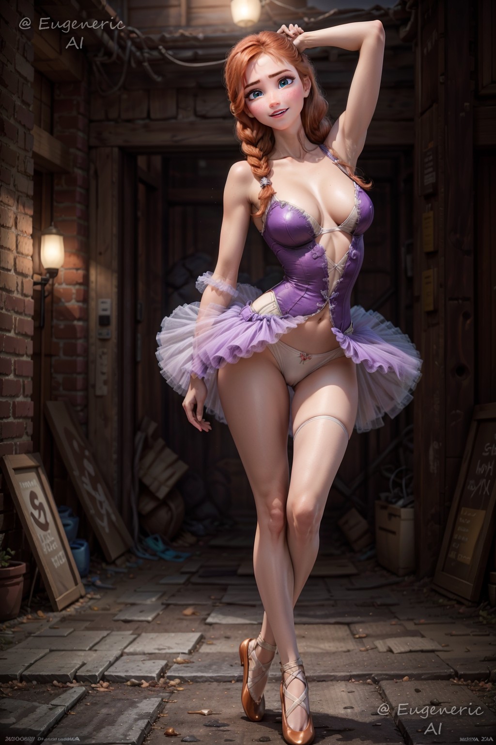 Анна (Фрозен) commission балет 07.10.2023 (Patreon)