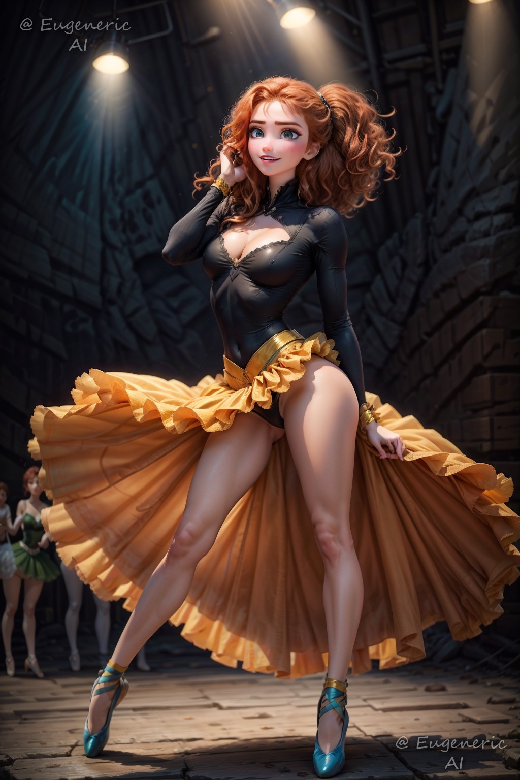 Анна (Фрозен) commission балет 07.10.2023 (Patreon)