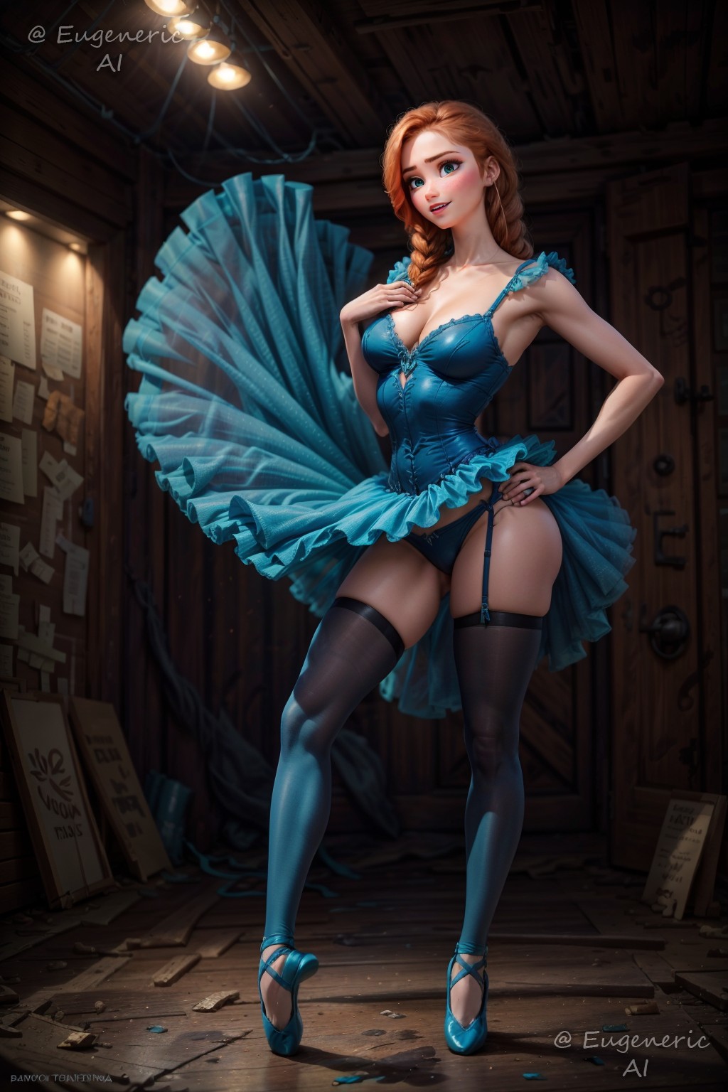 Анна (Фрозен) commission балет 07.10.2023 (Patreon)