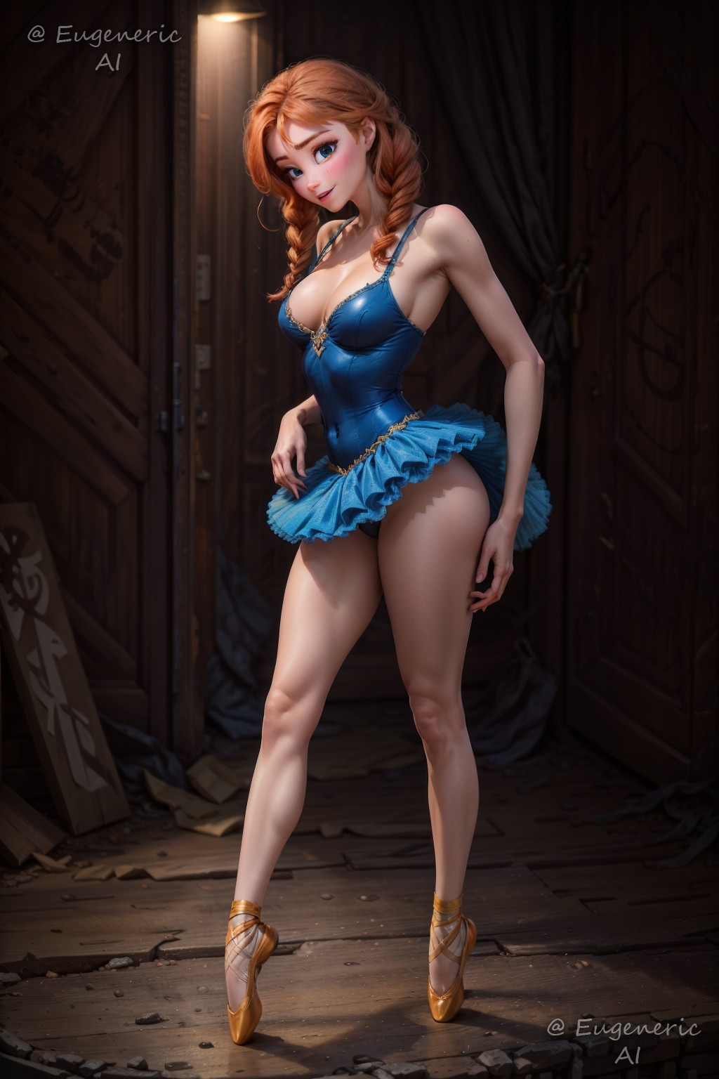 Анна (Фрозен) commission балет 07.10.2023 (Patreon)