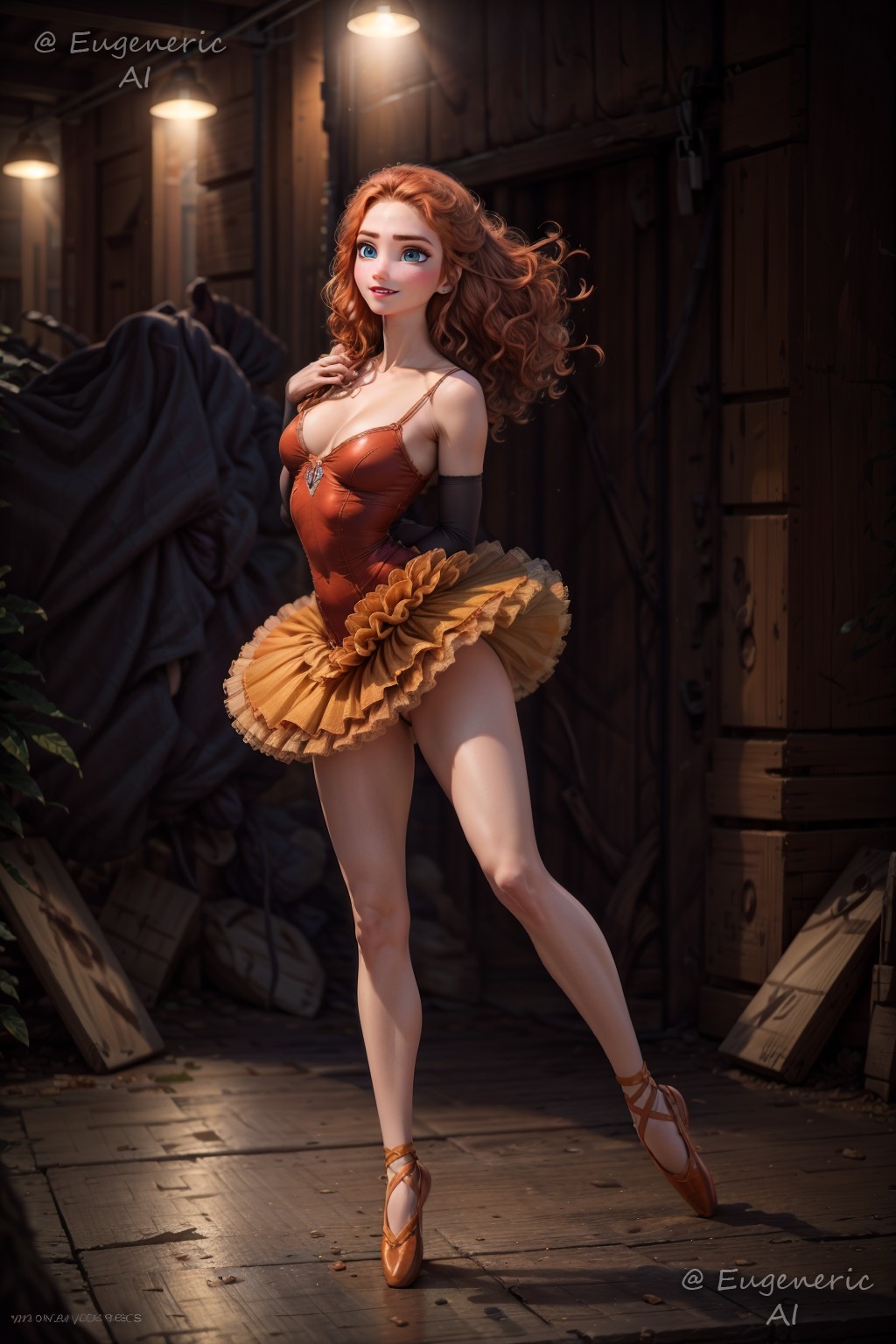 Анна (Фрозен) commission балет 07.10.2023 (Patreon)
