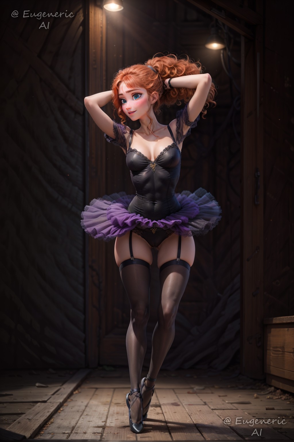 Анна (Фрозен) commission балет 07.10.2023 (Patreon)