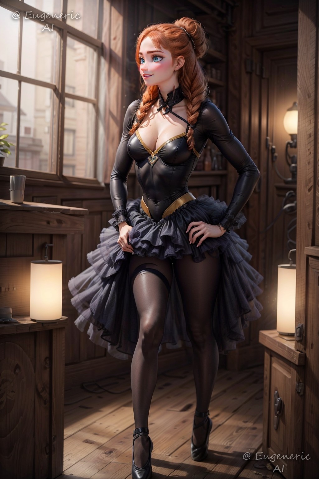 Анна (Фрозен) commission балет 07.10.2023 (Patreon)
