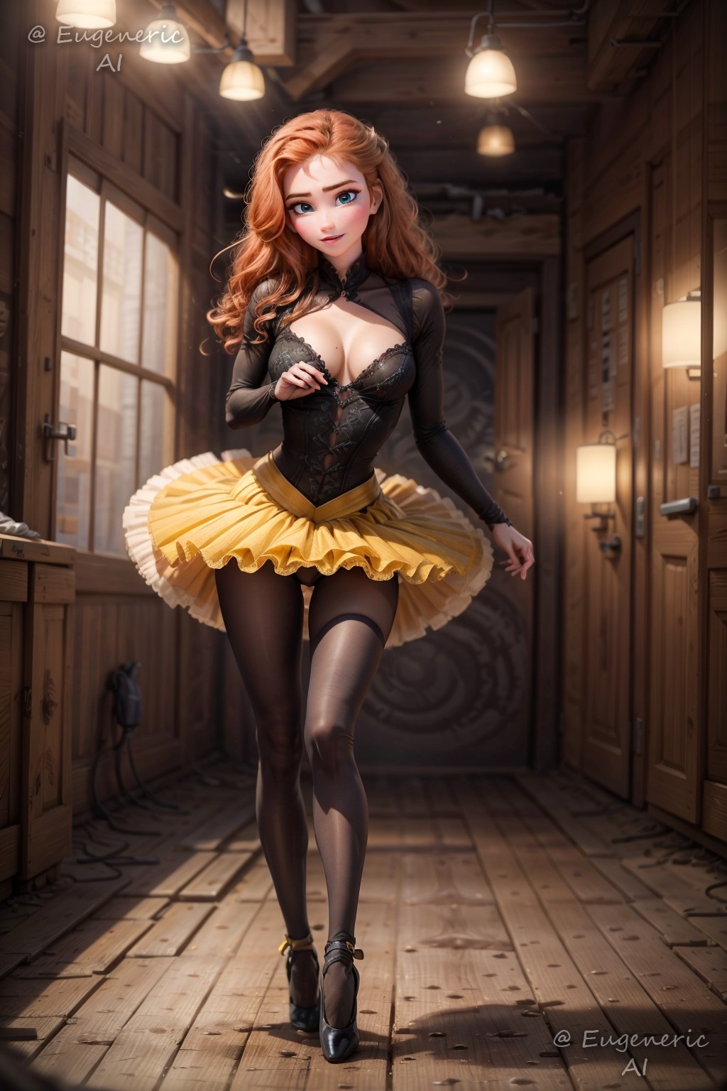 Анна (Фрозен) commission балет 07.10.2023 (Patreon)