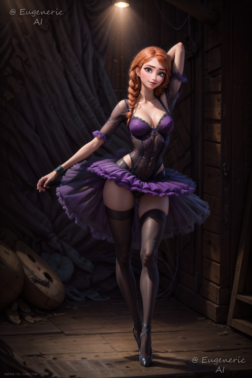 Анна (Фрозен) commission балет 07.10.2023 (Patreon)