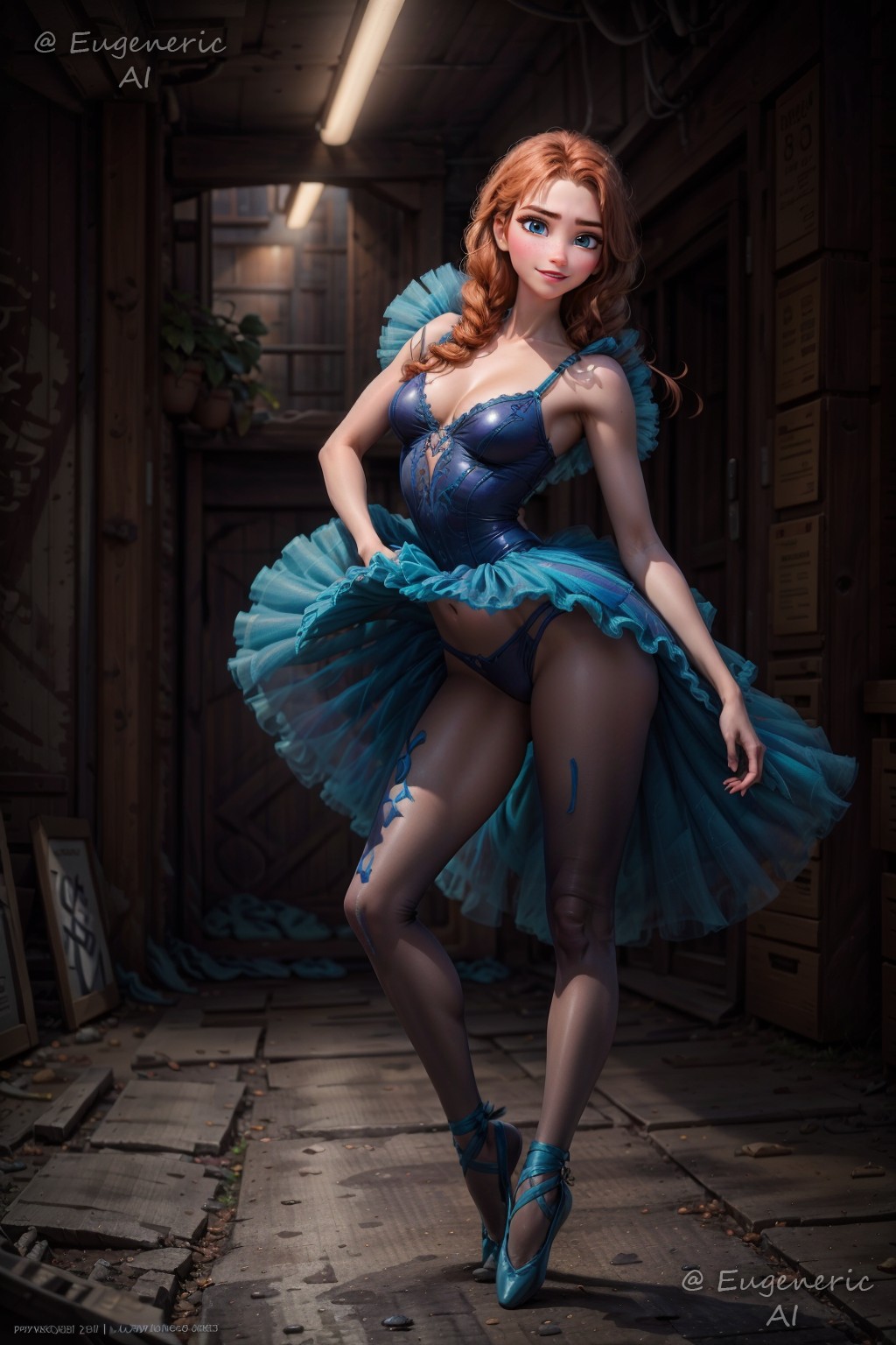 Анна (Фрозен) commission балет 07.10.2023 (Patreon)