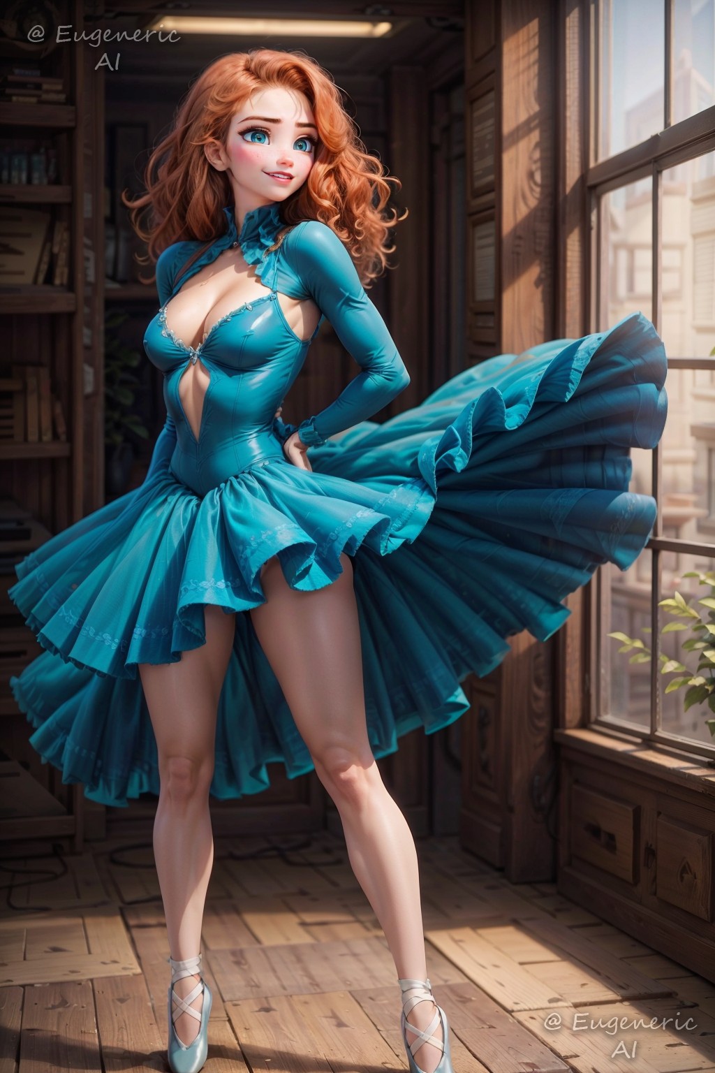Анна (Фрозен) commission балет 07.10.2023 (Patreon)
