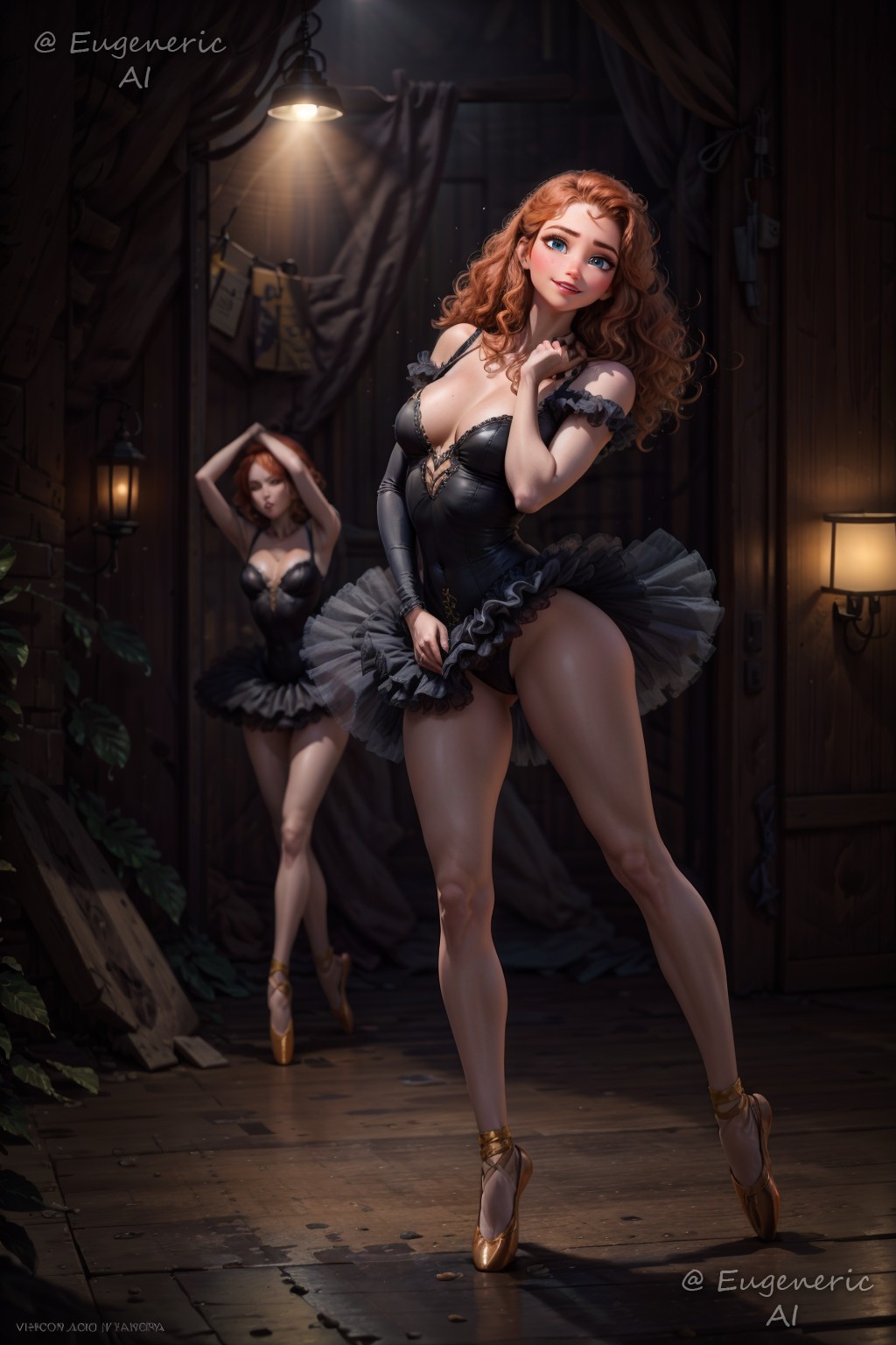 Анна (Фрозен) commission балет 07.10.2023 (Patreon)