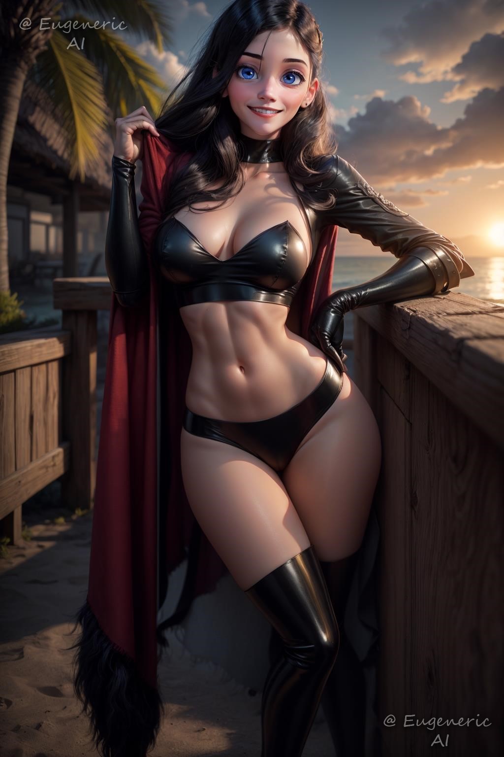 Вайолет 2 (из Суперсемейки) commission 05.10.2023 (ДЛư Patreon)