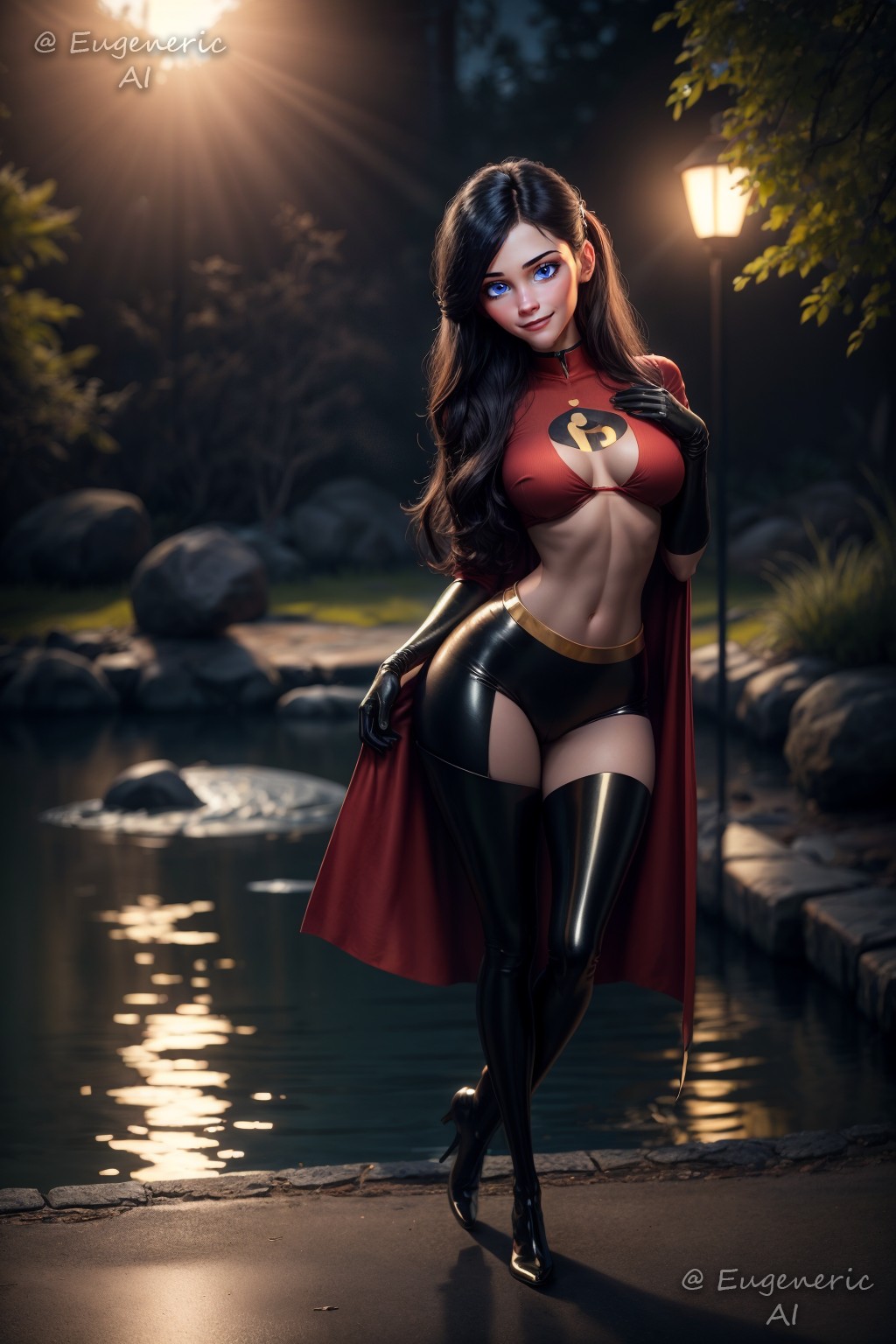 Вайолет 2 (из Суперсемейки) commission 05.10.2023 (ДЛư Patreon)