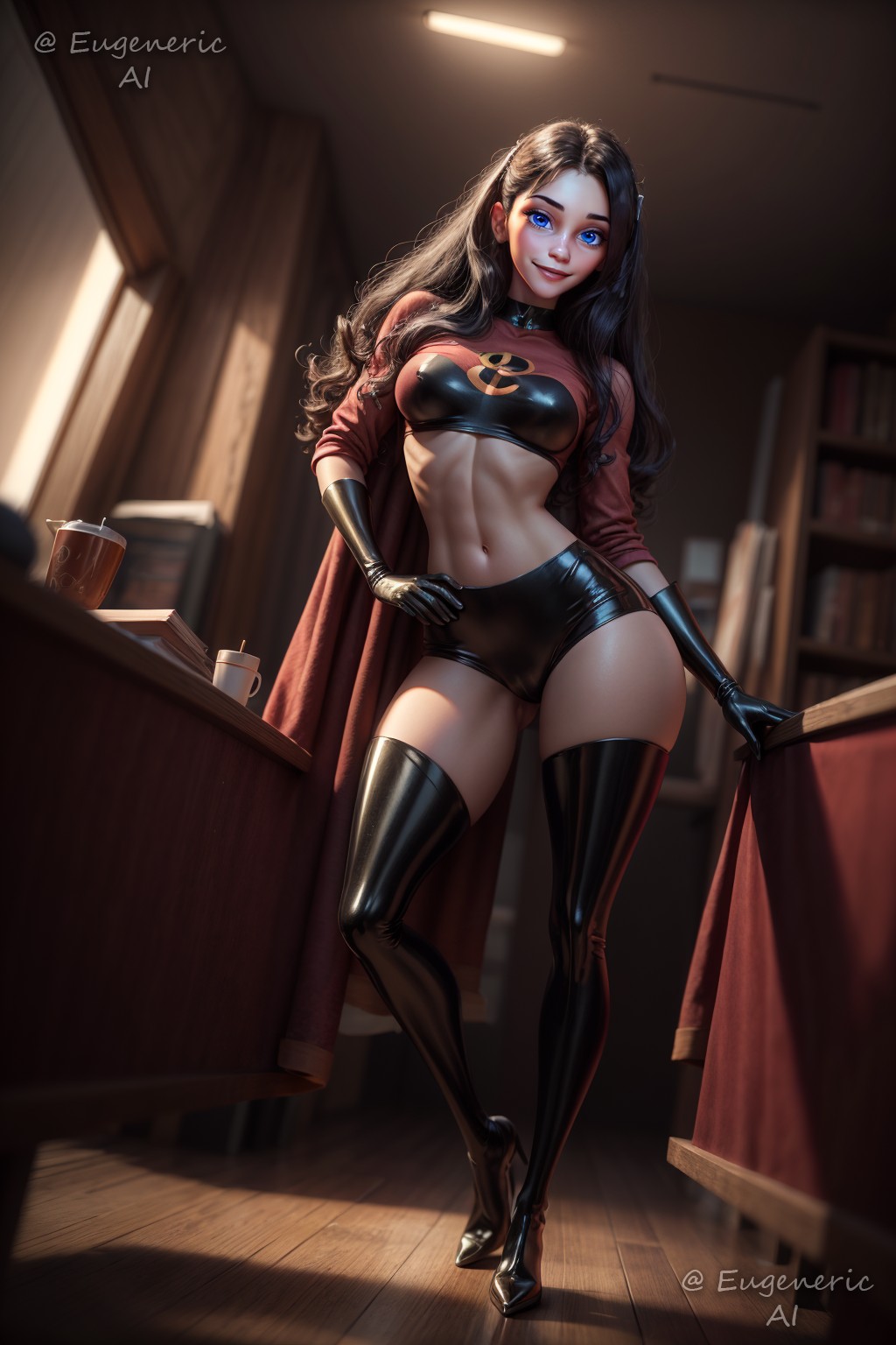 Вайолет 2 (из Суперсемейки) commission 05.10.2023 (ДЛư Patreon)
