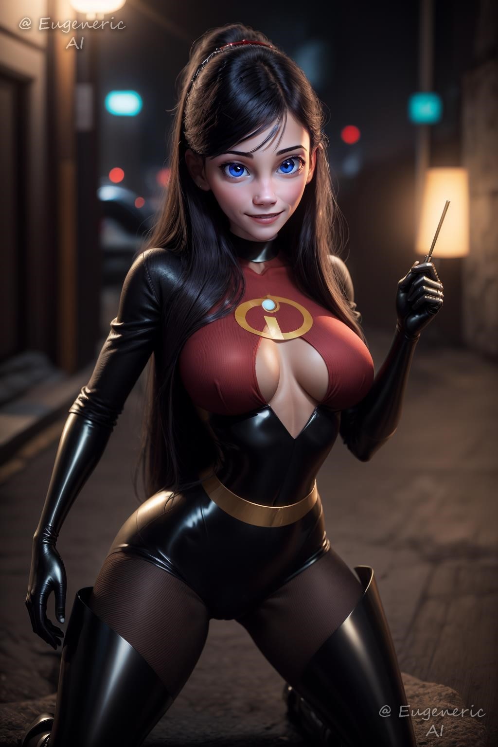 Вайолет 2 (из Суперсемейки) commission 05.10.2023 (ДЛư Patreon)