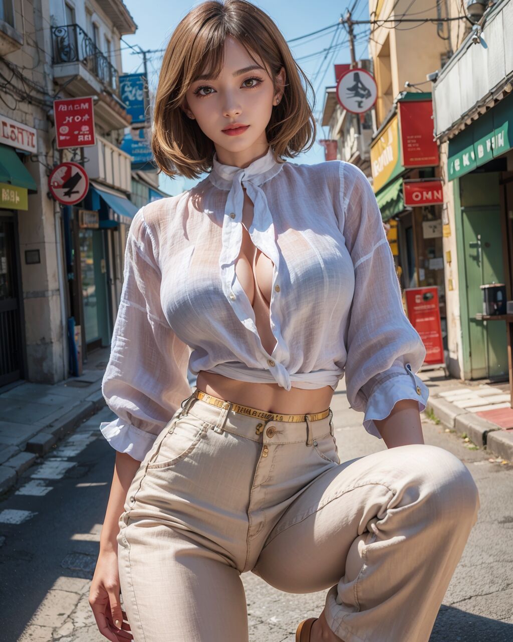 ★Patreon★ Linen Pants + Lightweight Blouse