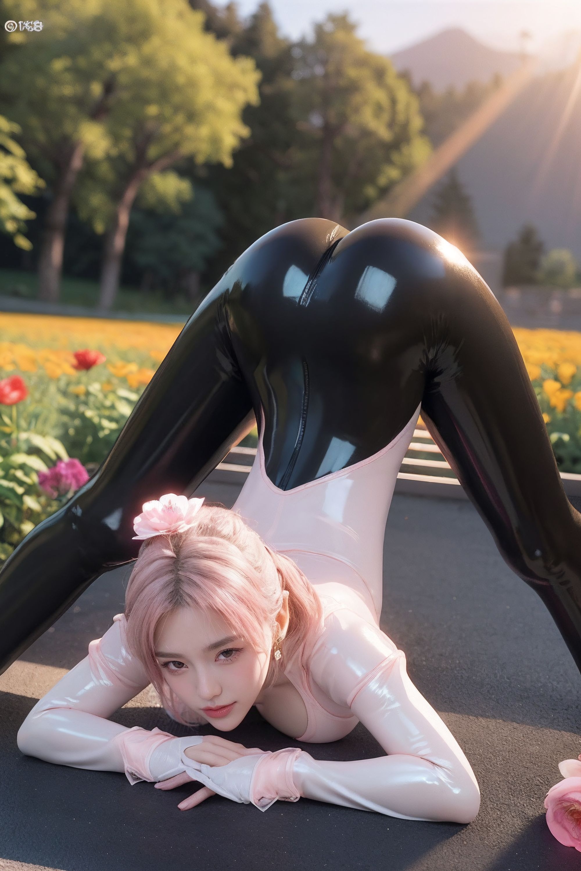 Latex clothing
