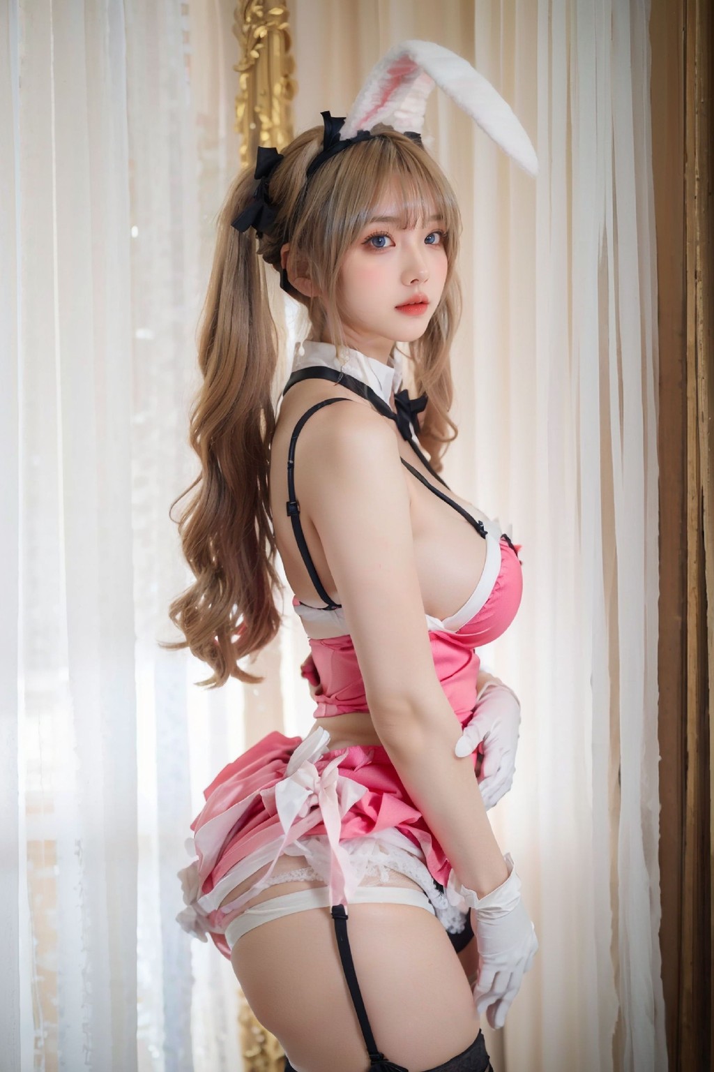 Pinky Bunny