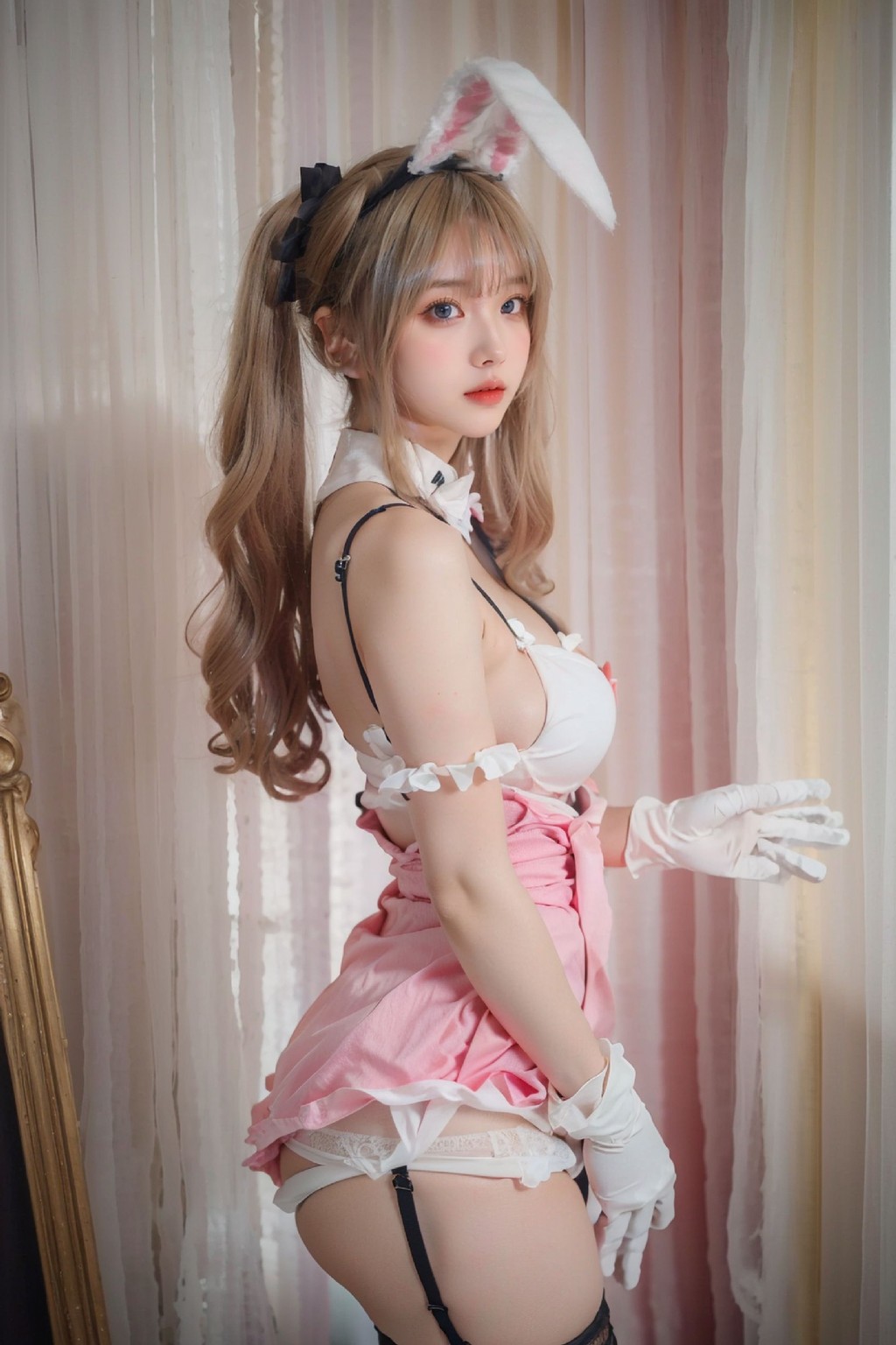 Pinky Bunny