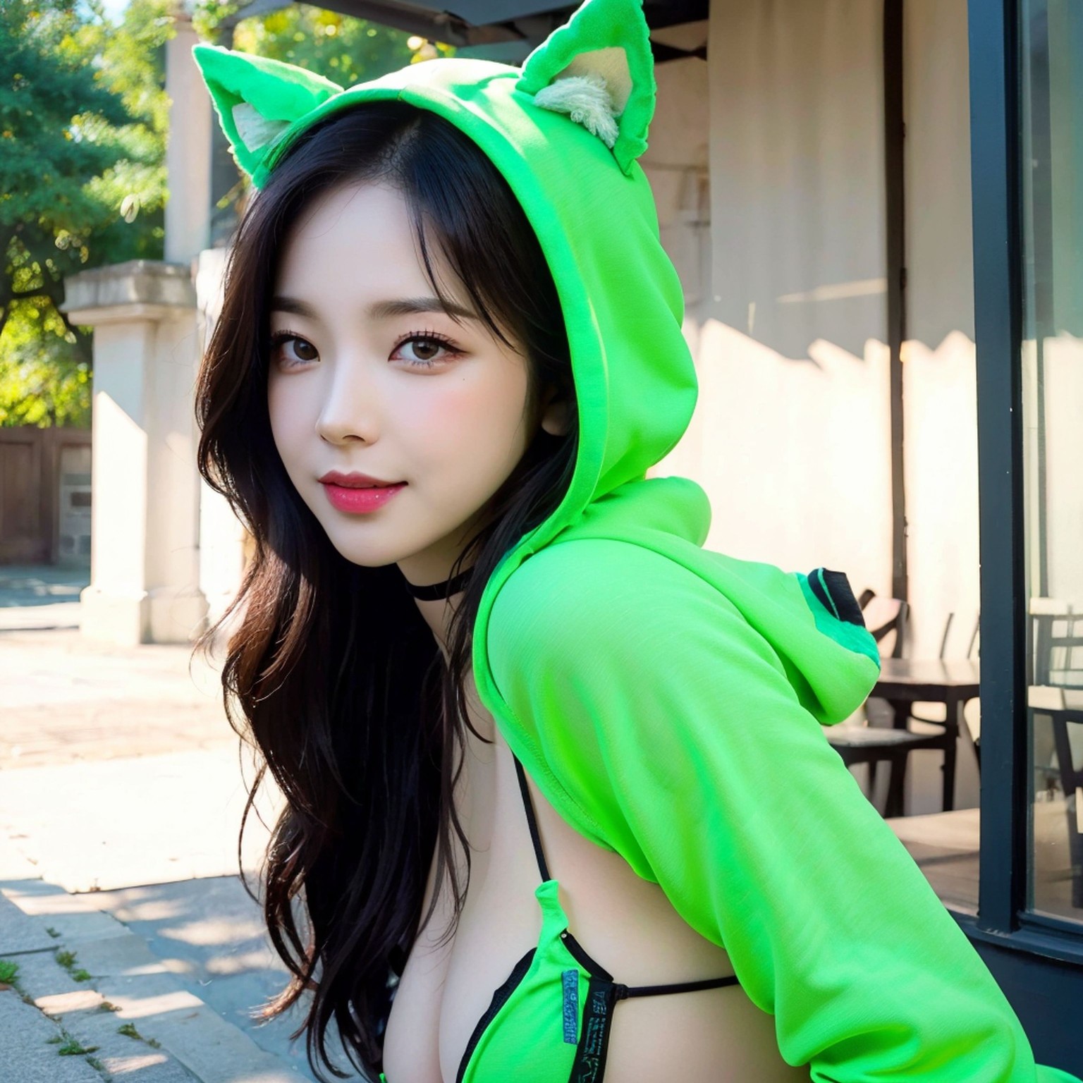 Fox Hoodie