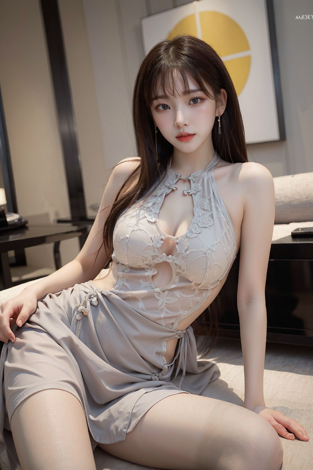 No526 Luxury Cheongsam