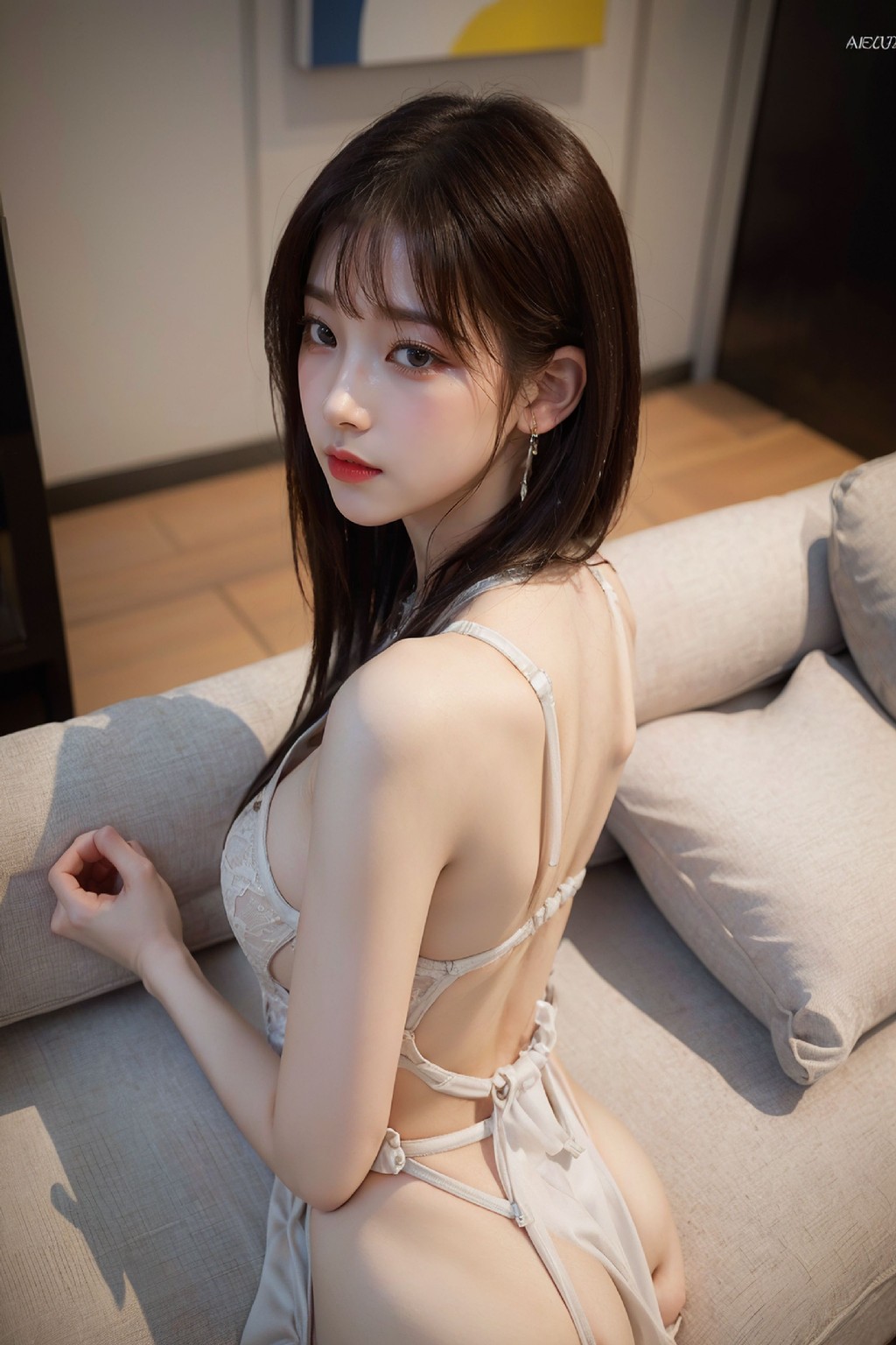 No526 Luxury Cheongsam