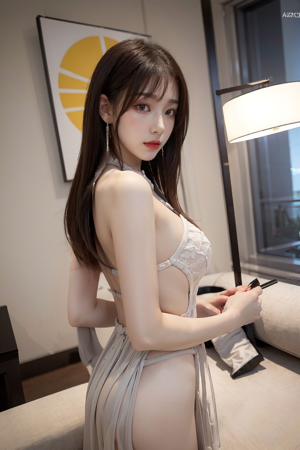 No526 Luxury Cheongsam